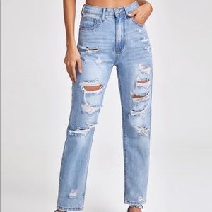 High waisted SHEIN jeans. Size 27 US4 EU36.